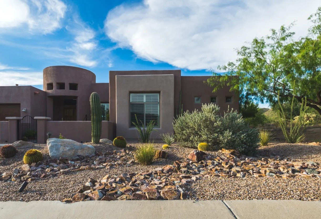Valley Oasis Landscaping project