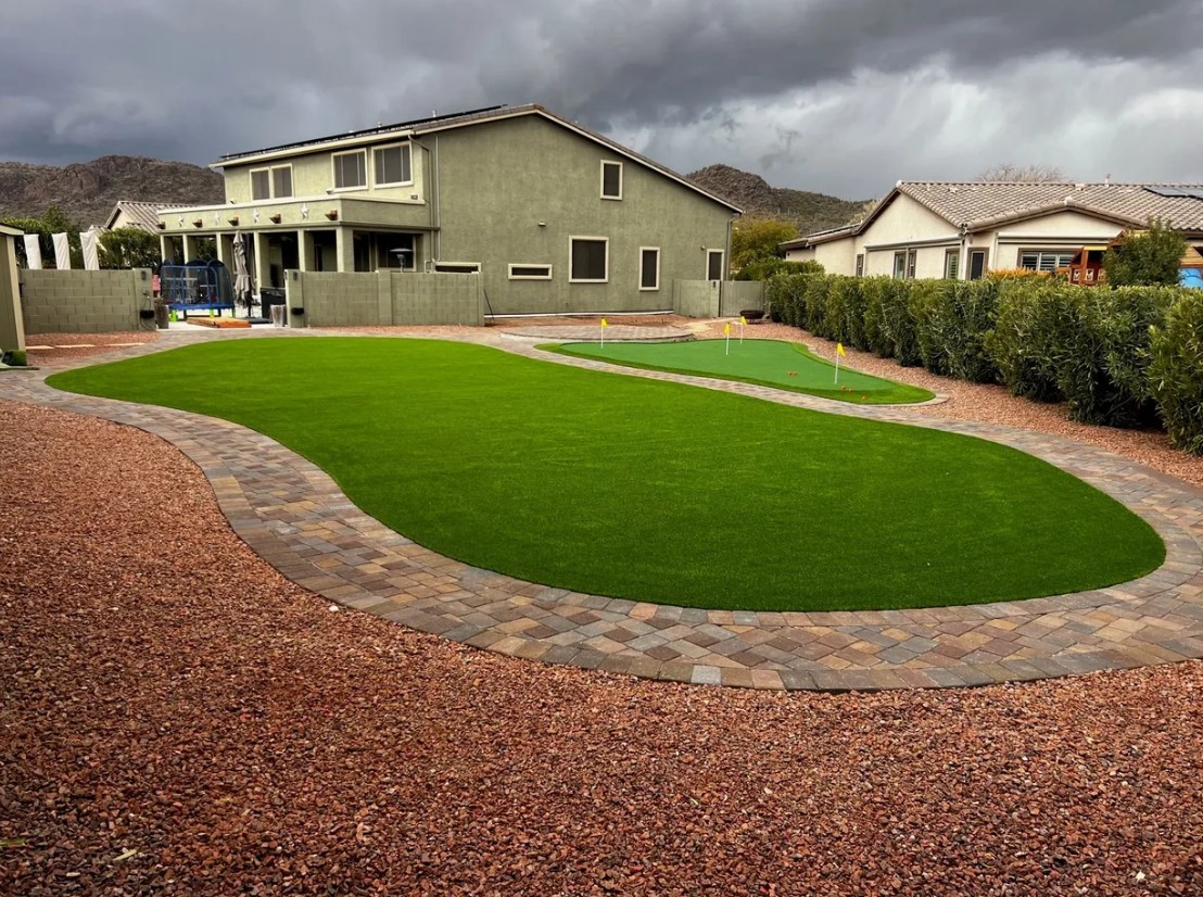 Valley Oasis Landscaping project