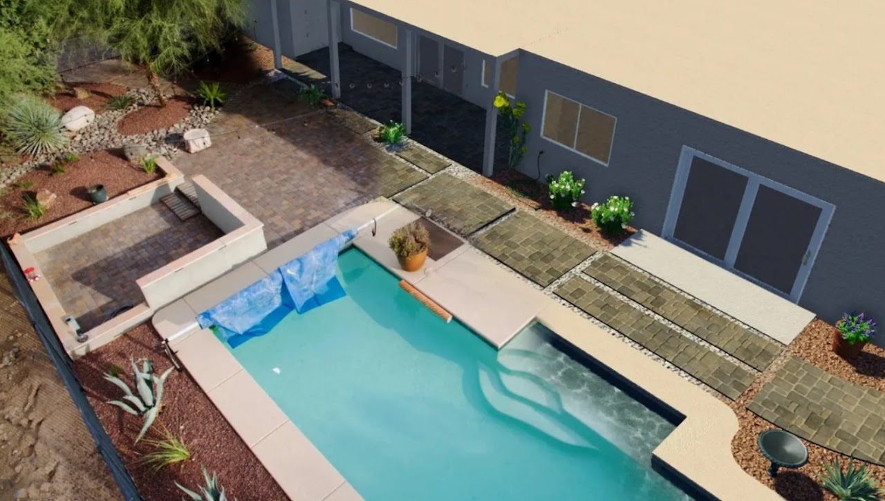 Valley Oasis Landscaping project