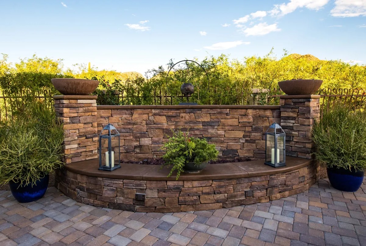 Valley Oasis Landscaping project